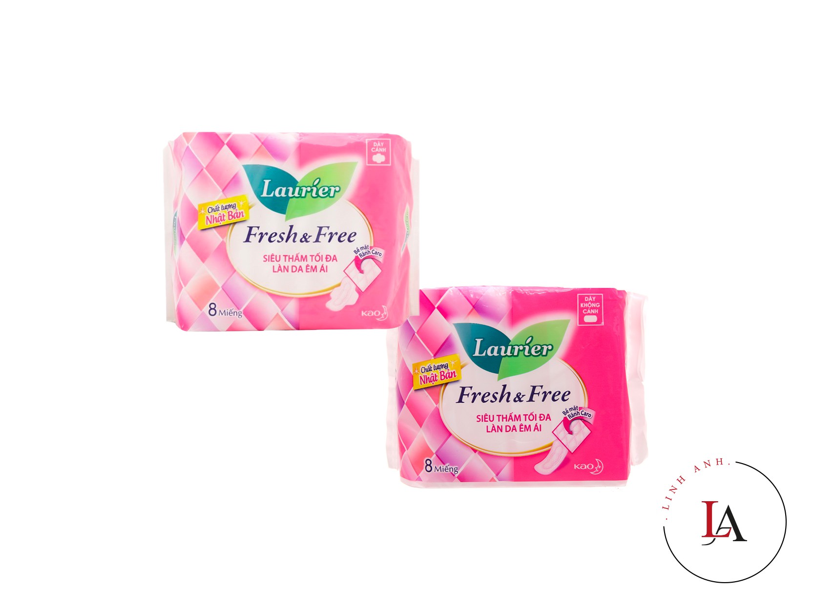 Băng vệ sinh Laurier 8 miếng